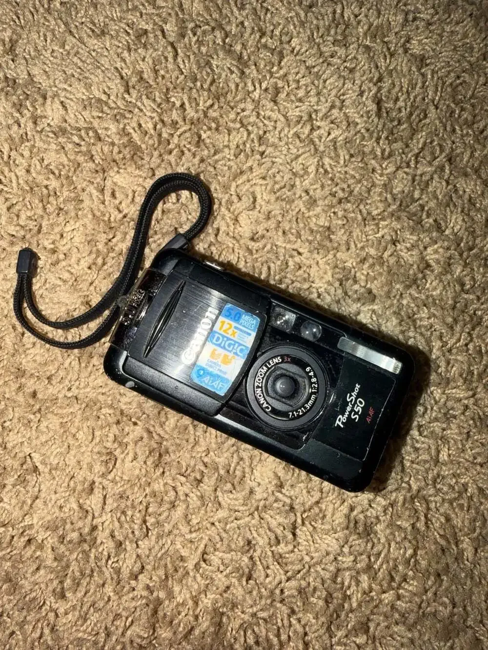 Canon PowerShot S50 5.0 Megapixel Digital Camera
